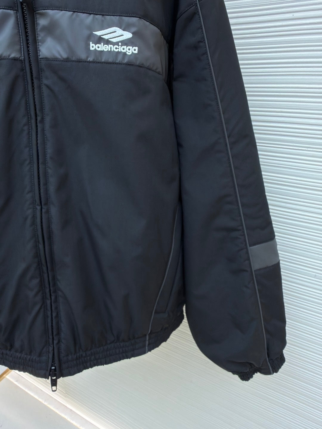 Balenciaga 3B Sports Icon Ski Tracksuit Parka "Black"