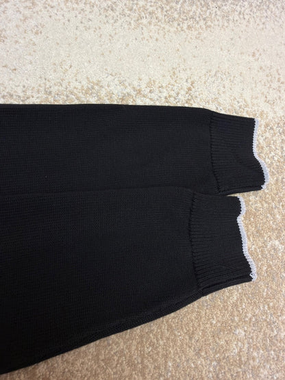 Moncler Alpaca & Wool Blend Turtleneck Sweater "Black"