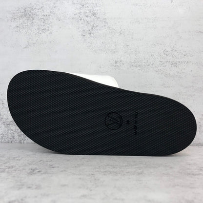 Louis Vuitton Slides "White-Black"