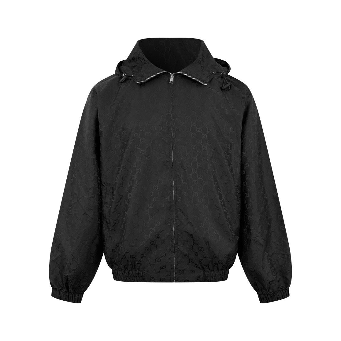 Gucci GG Nylon Zip Jacket "Black"