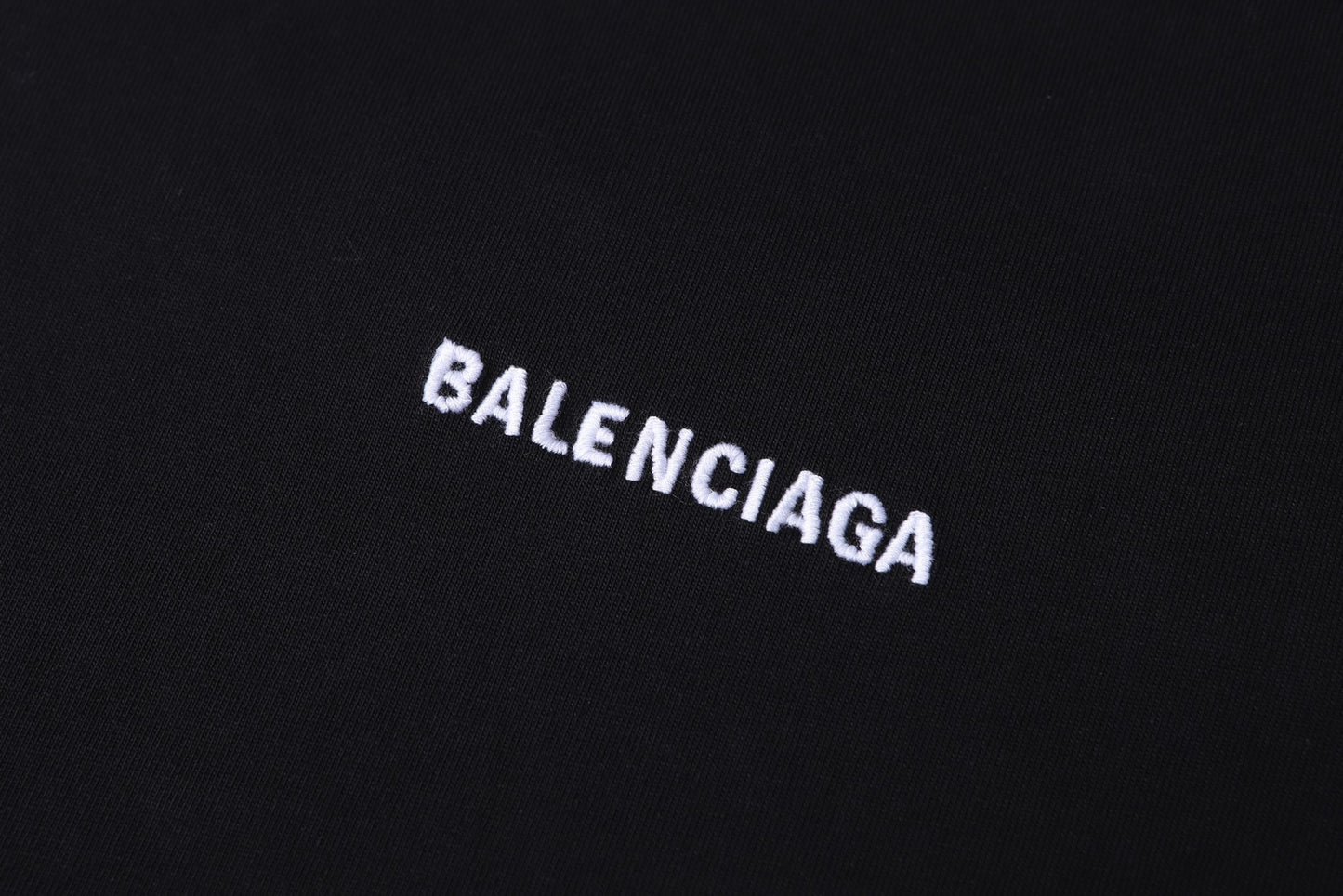 Balenciaga Back T-Shirt "Black-White"