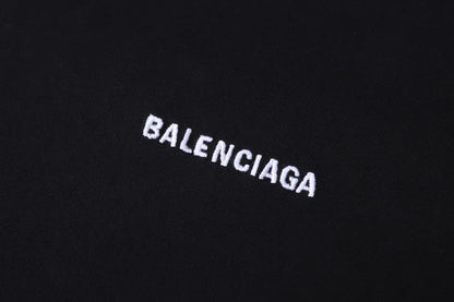 Balenciaga Back T-Shirt "Black-White"