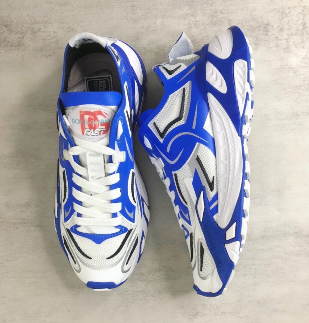 Dolce & Gabbana Fast "White-Blue"
