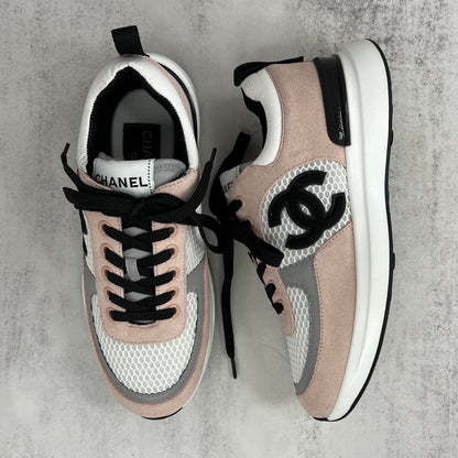 Chanel 22P Low "Pink-Grey-Black"