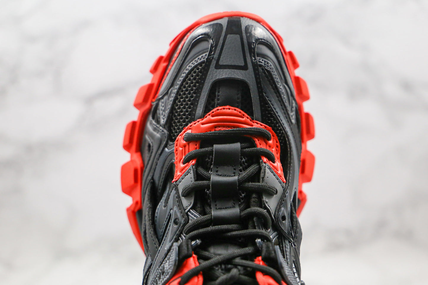 Balenciaga Track 2.0 "Black-Red"