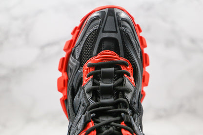 Balenciaga Track 2.0 "Black-Red"