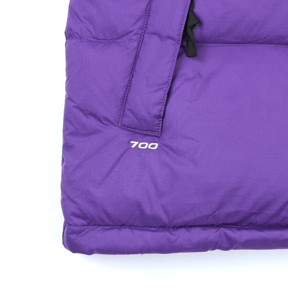 The North Face 700 Down Vest "Purple-Black"