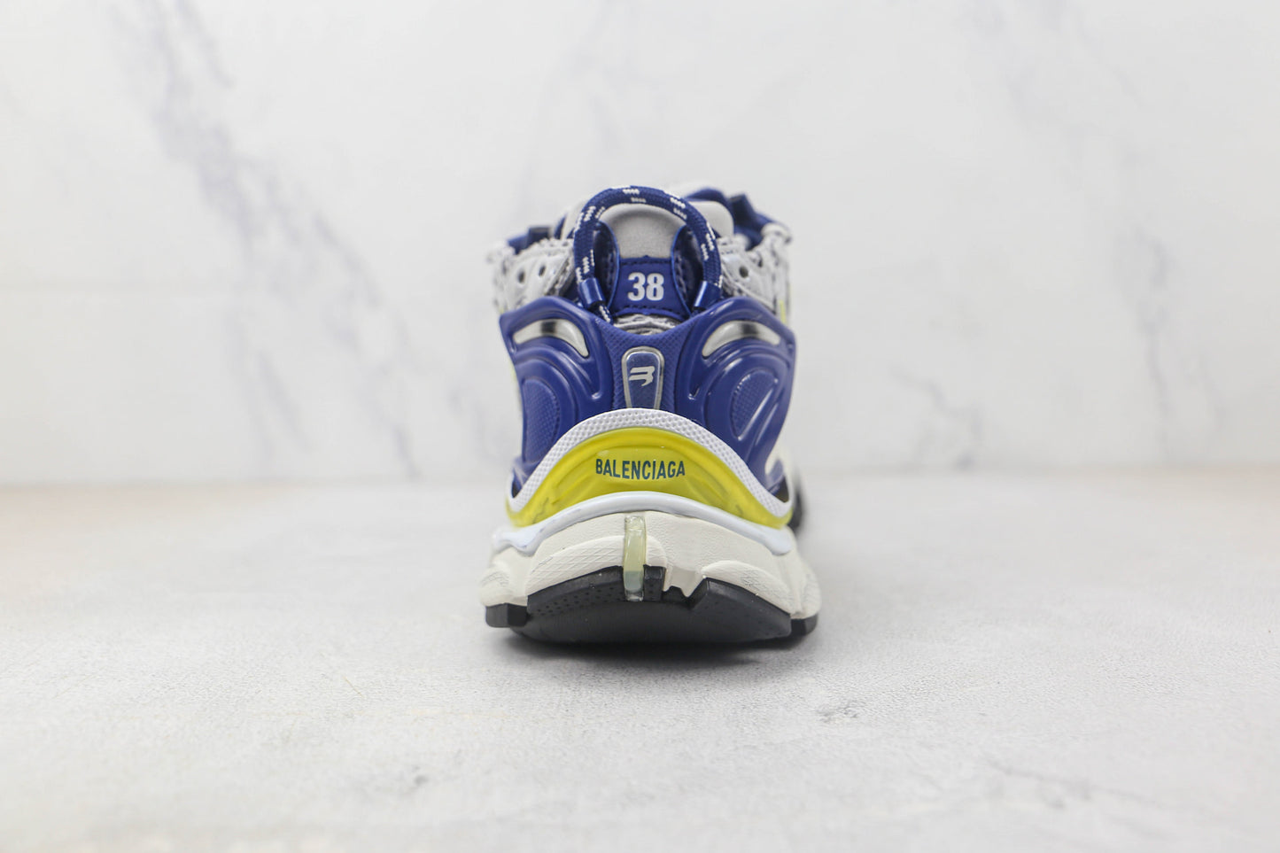 Balenciaga Runner "Blue-Yellow-Grey"