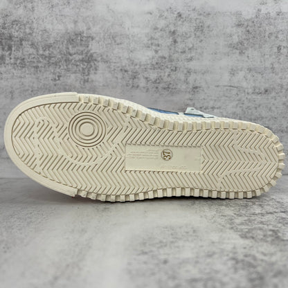 Off-White Off-Court High "White-Blue"