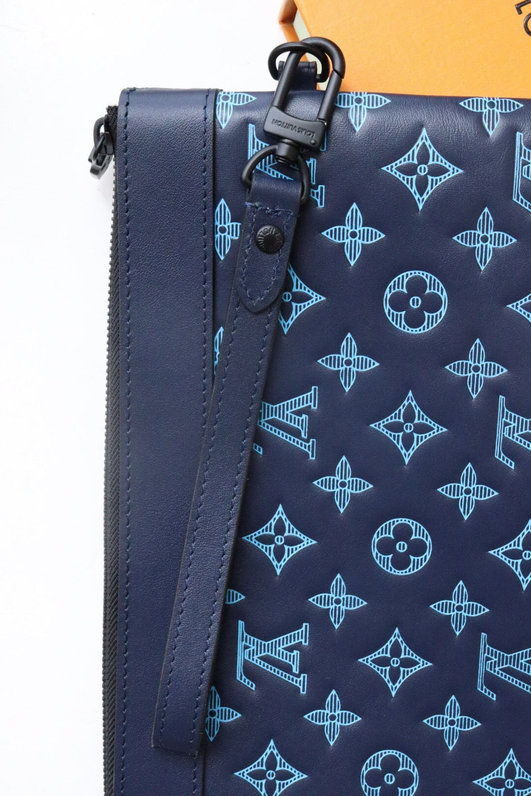 Louis Vuitton Pochette To-Go "Monogram Shadow Leather"