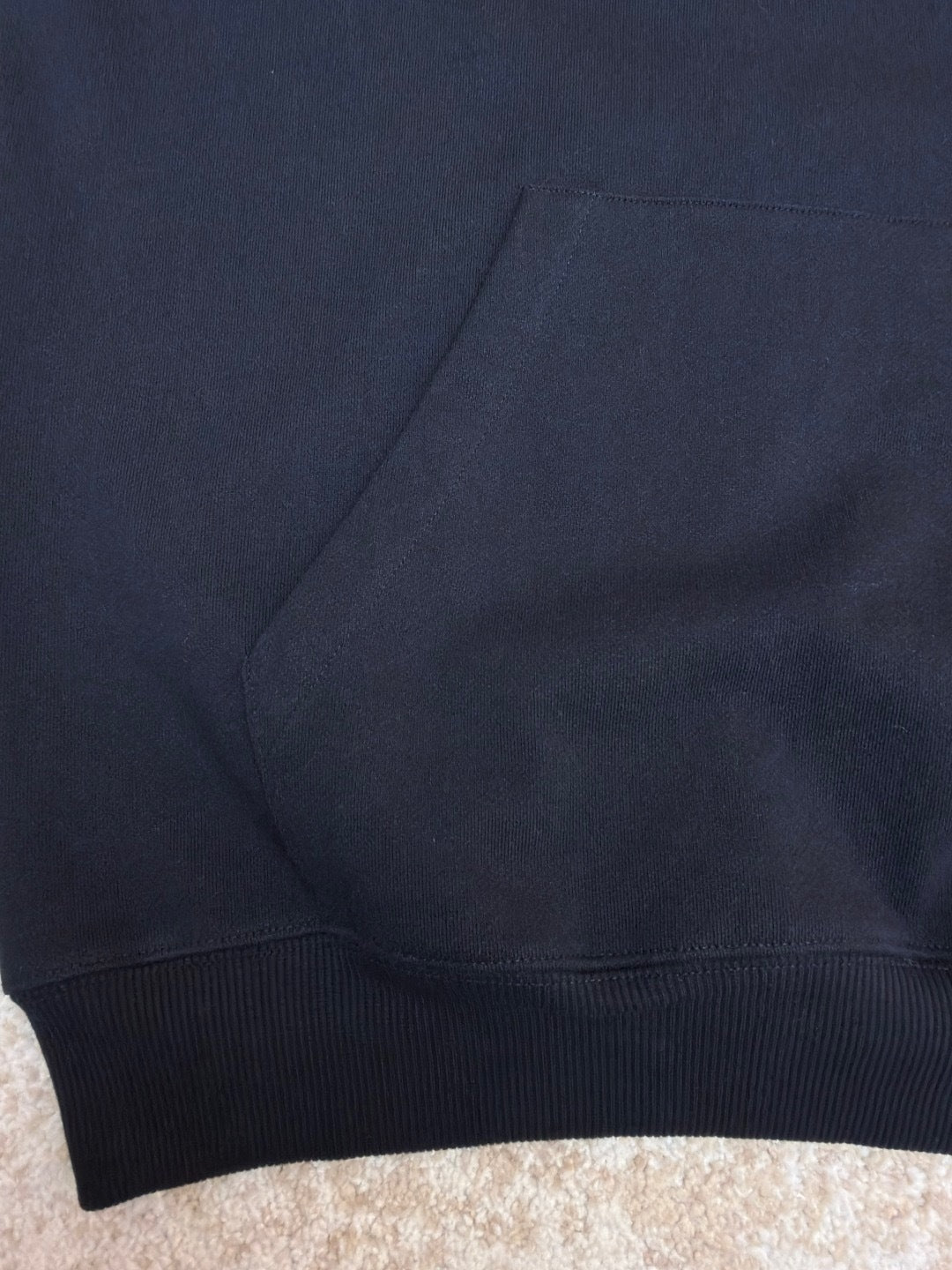 Gucci Embroidered Logo Hoodie "Black"