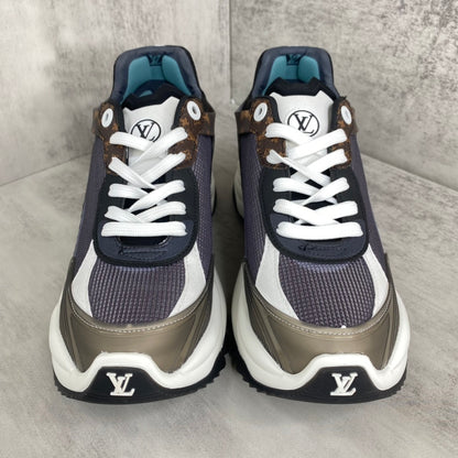 Louis Vuitton Run 55 "White-Black-Beige"