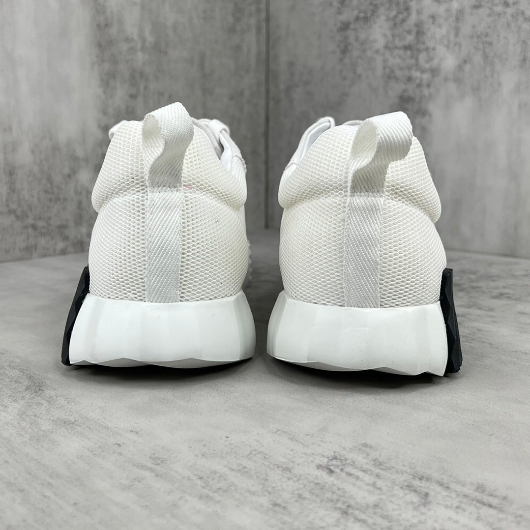 Hermes Bouncing Sneakers "White-Grey"