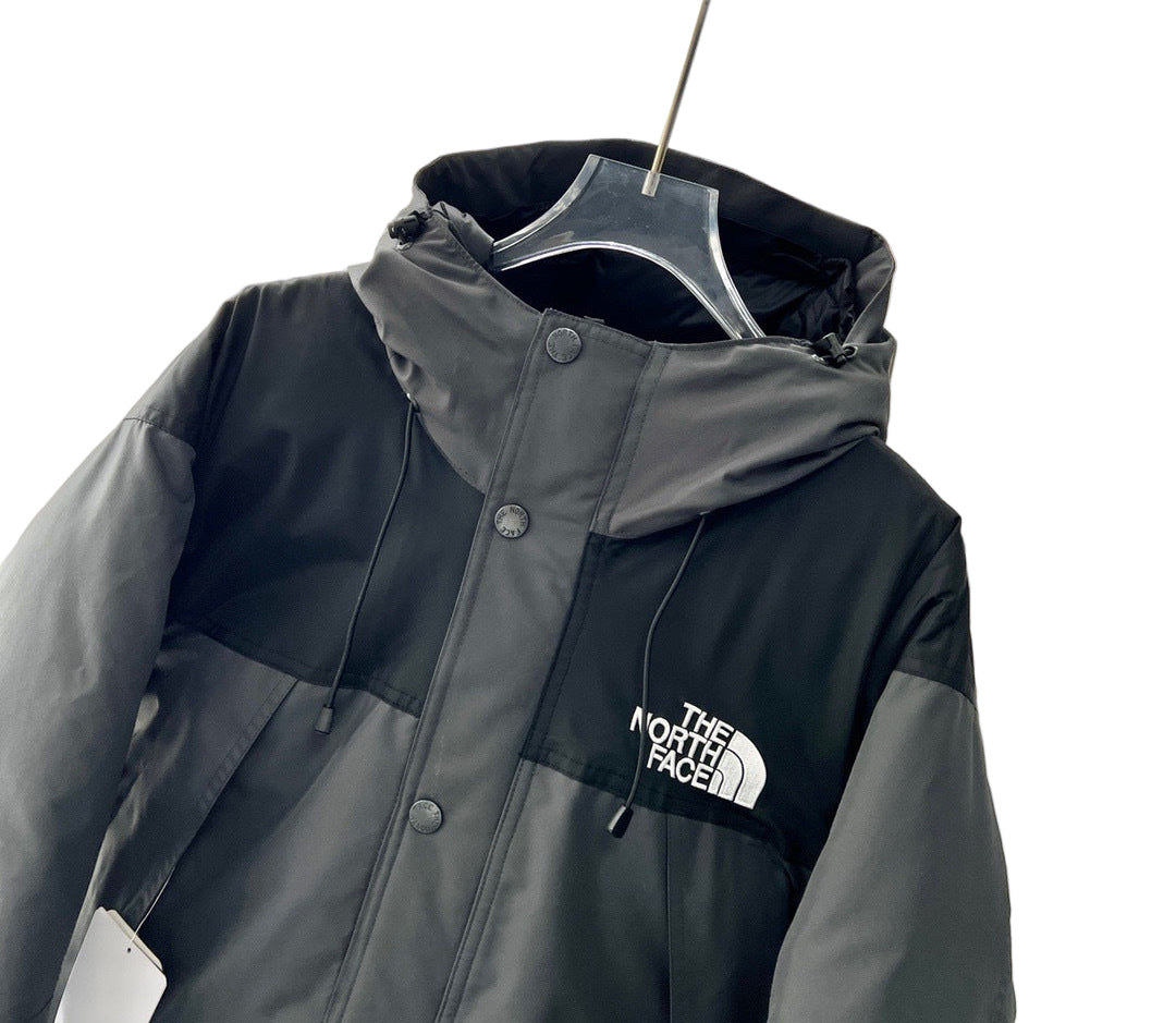 The North Face Mountain Guide Down Jacket "Grey-Black"