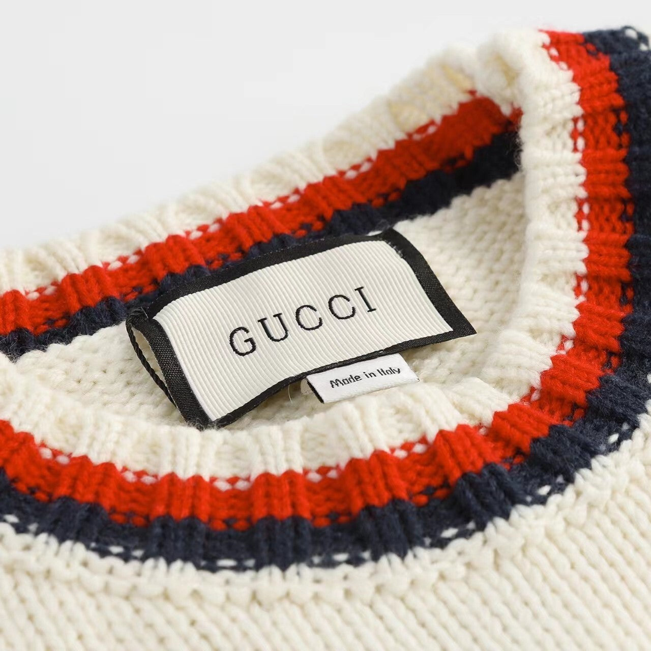 Gucci GG Sweater "Ivory"