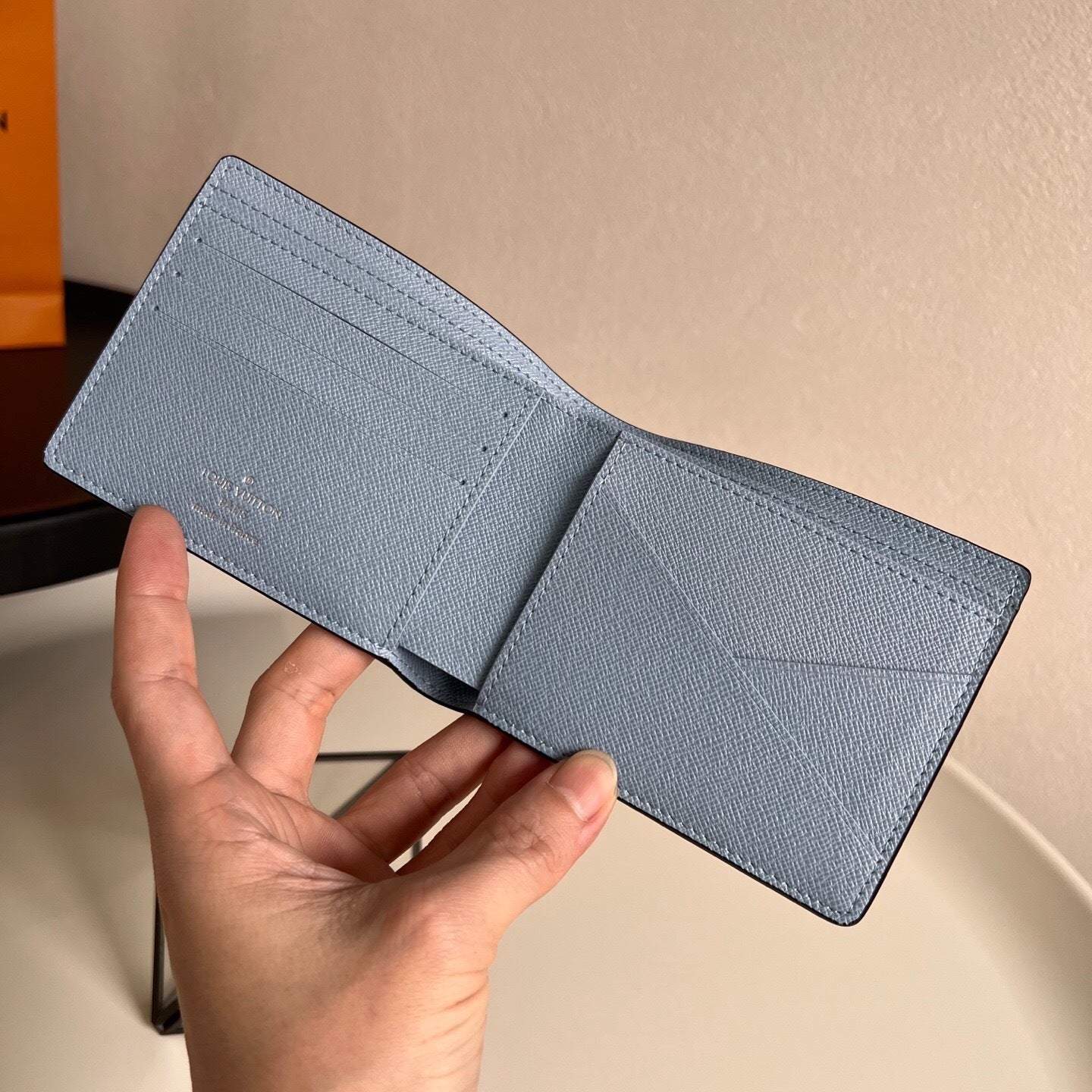Louis Vuitton Multiple Wallet "Taigarama"