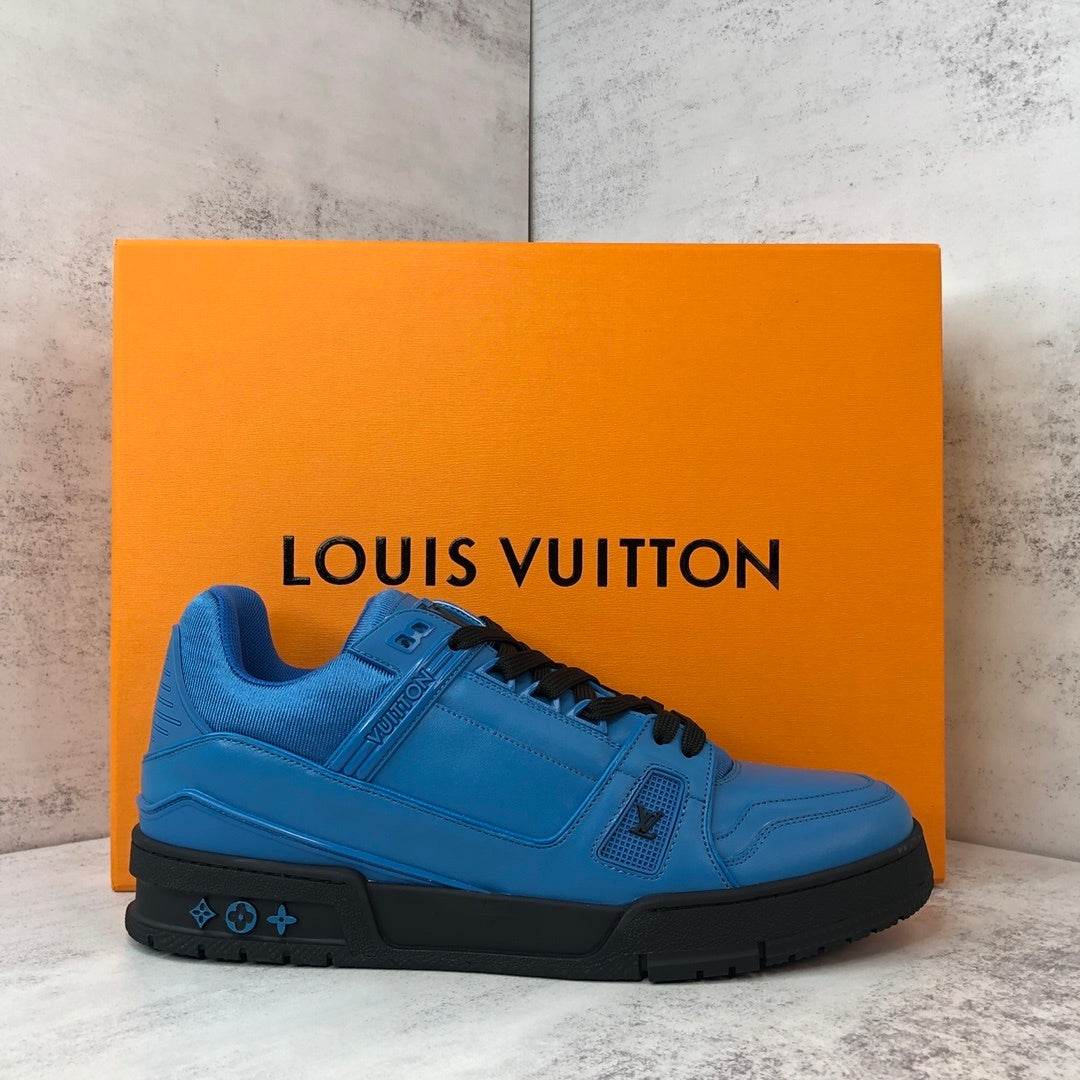 Louis Vuitton Trainers "Blue-Black"