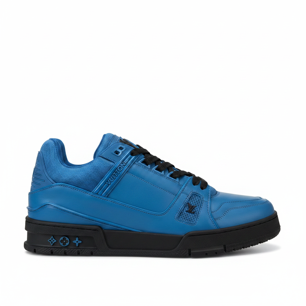 Louis Vuitton LV Trainers "Blue-Black"
