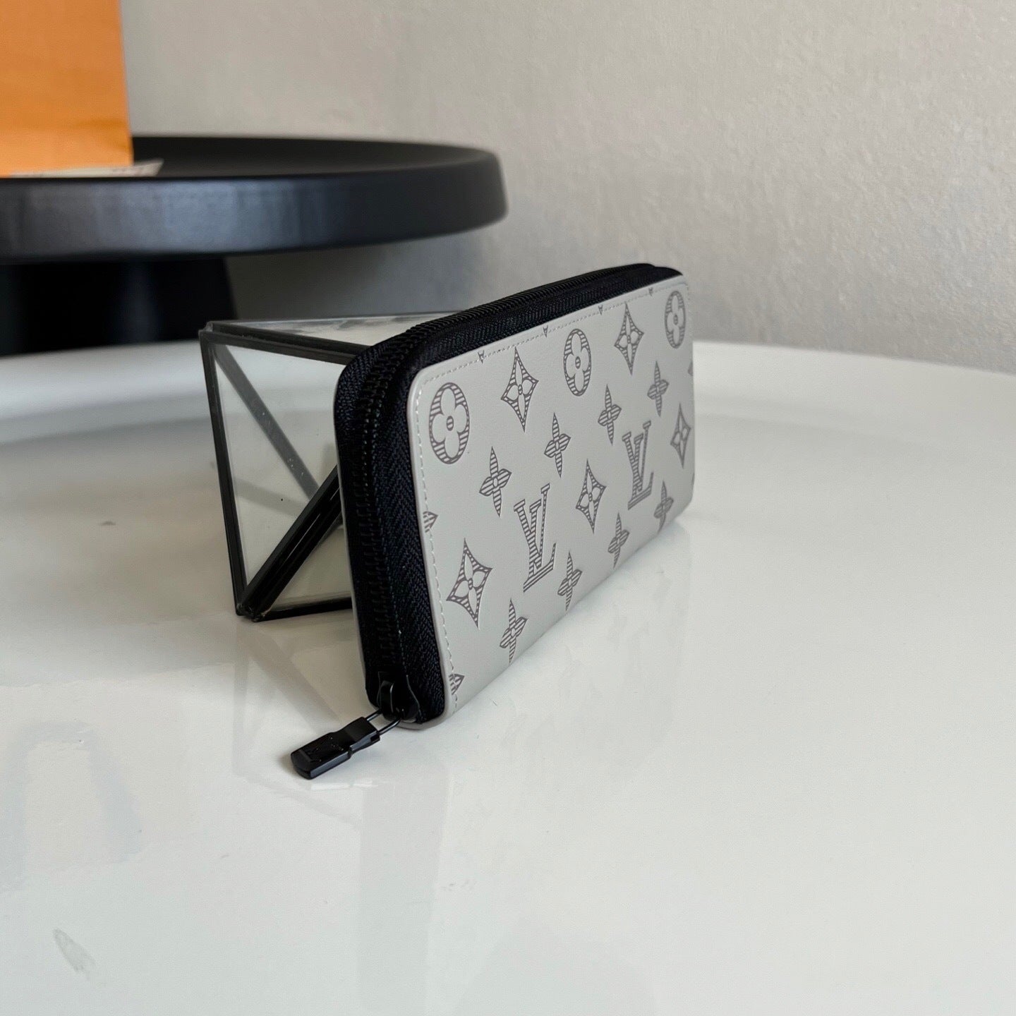 Louis Vuitton Zippy Wallet "Shadow Leather"