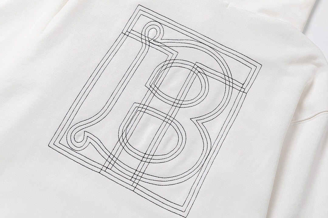 Burberry Monogram Motif Hoodie "White"