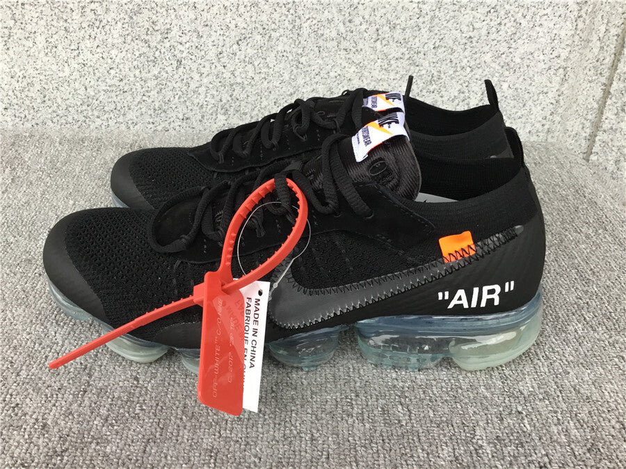 Off-White x Nike Air VaporMax "Black Part 2"
