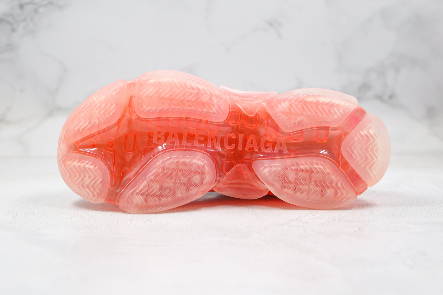 Balenciaga Triple S "White-Red-Pink"