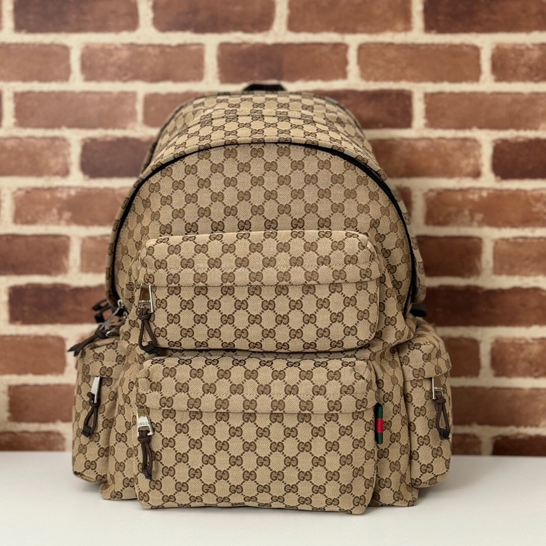 Gucci GG Canvas Large Backpack