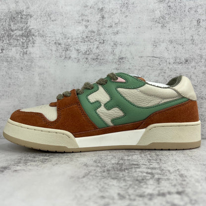 Fendi Match "White-Green-Brown"