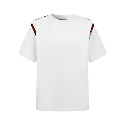 Gucci Embroidered T-Shirt "White"
