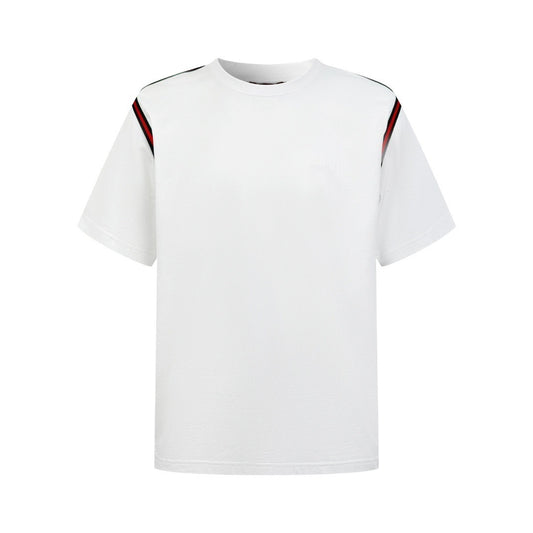 Gucci Embroidered T-Shirt "White"