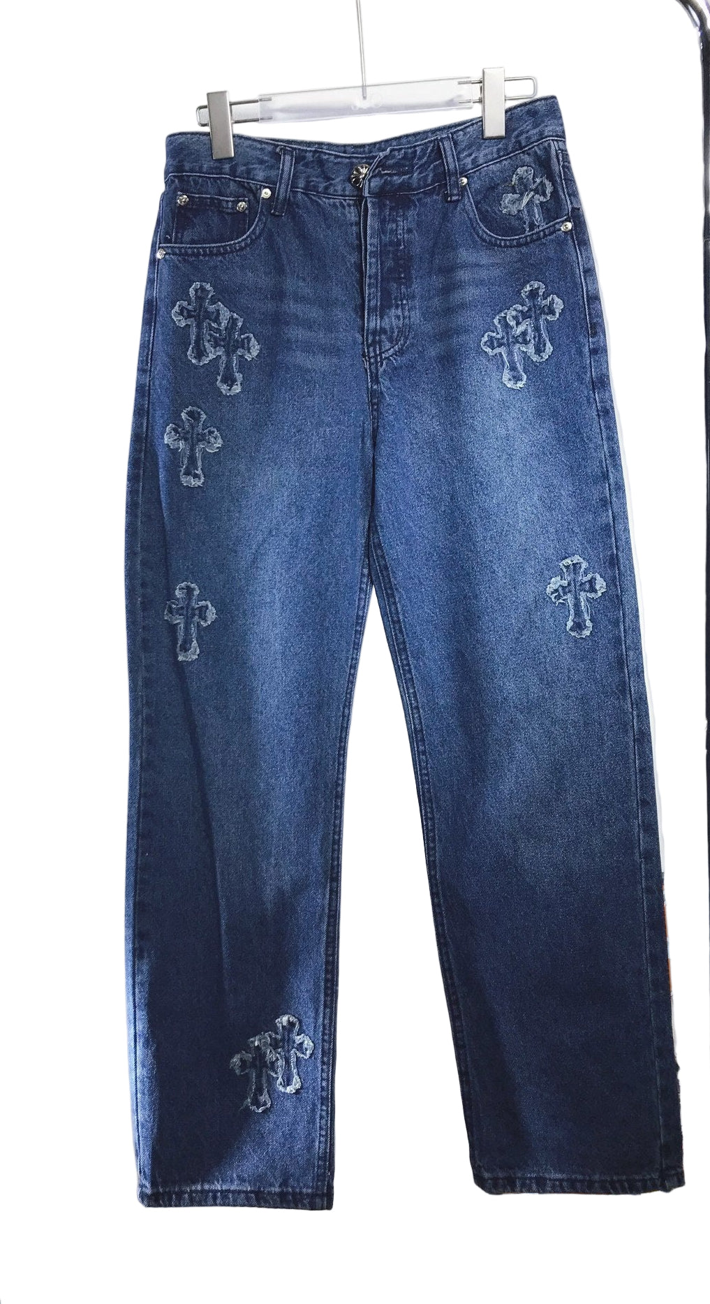 Chrome Heart Jeans