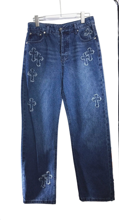 Chrome Heart Jeans