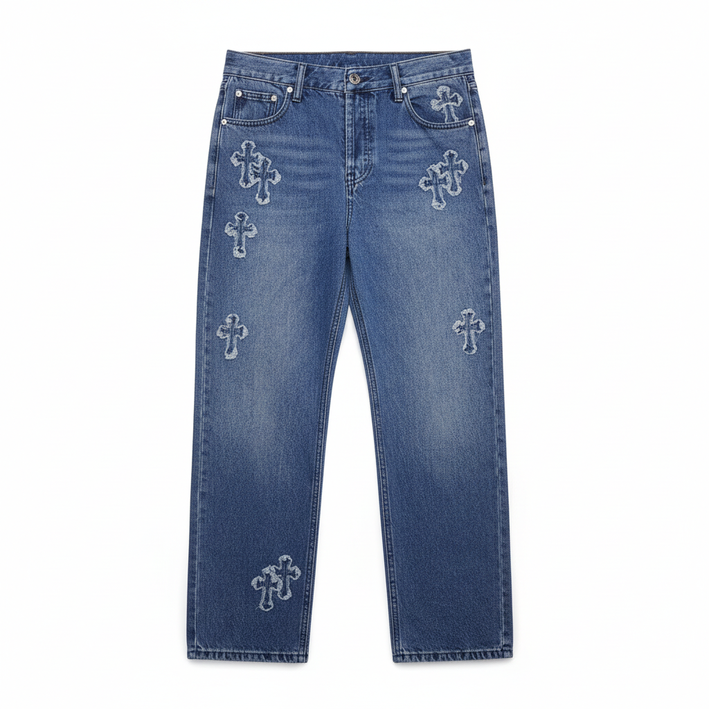 Chrome Heart Jeans