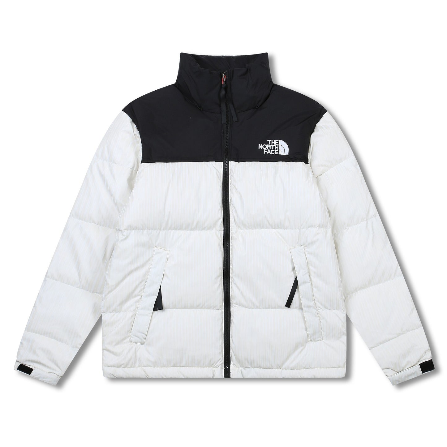 The North Face 700 Down Jacket "White-Black"
