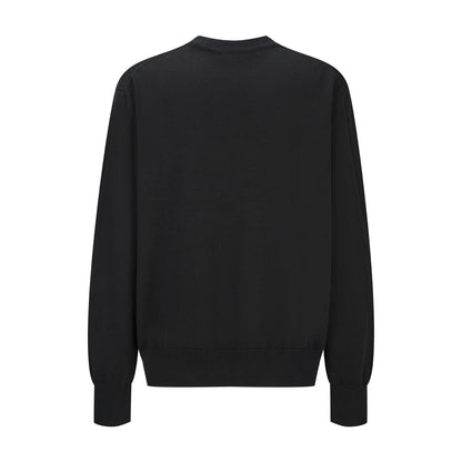 Givenchy Couture Seam Knit Sweater "Black"
