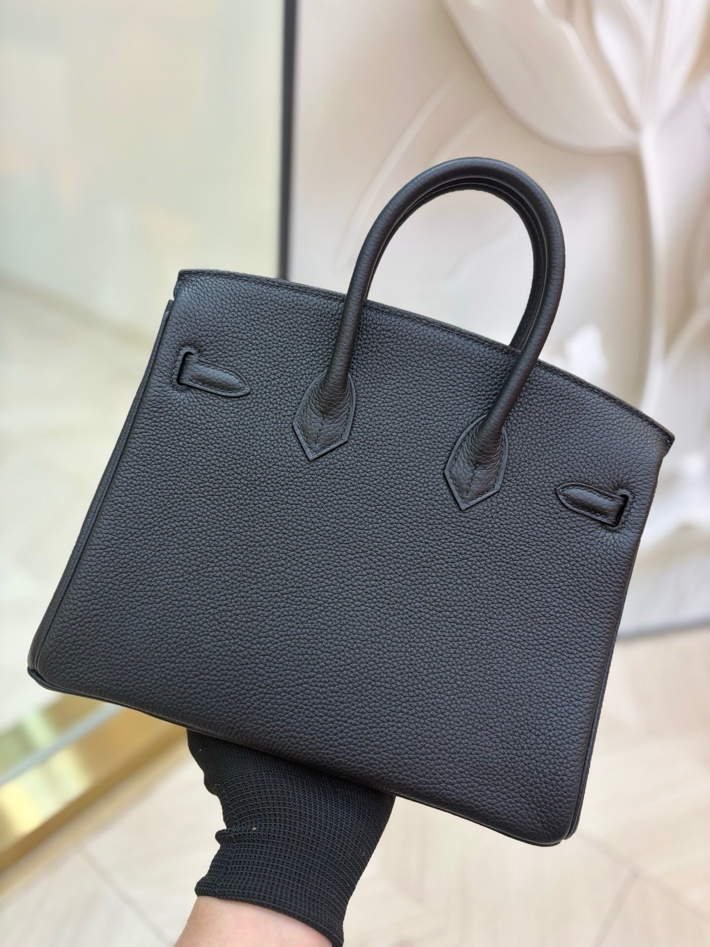 Hermès Birkin 30 Togo Leather Handbag