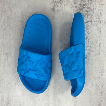 Louis Vuitton Slides "Blue"