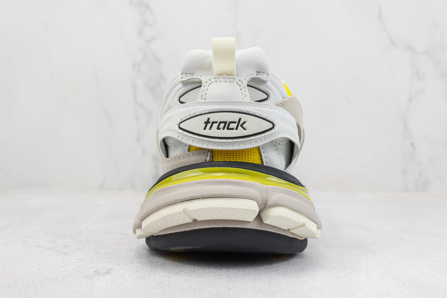 Balenciaga Track "White-Yellow-Beige"