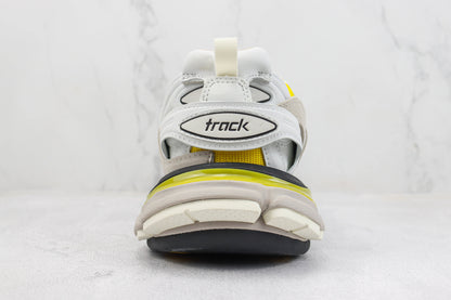 Balenciaga Track "White-Yellow-Beige"