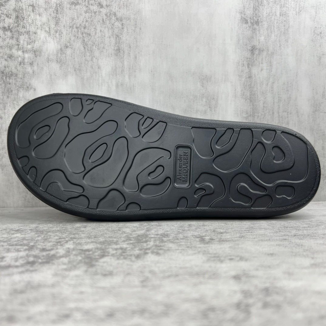 Alexander McQueen Slides "Blue-Black"