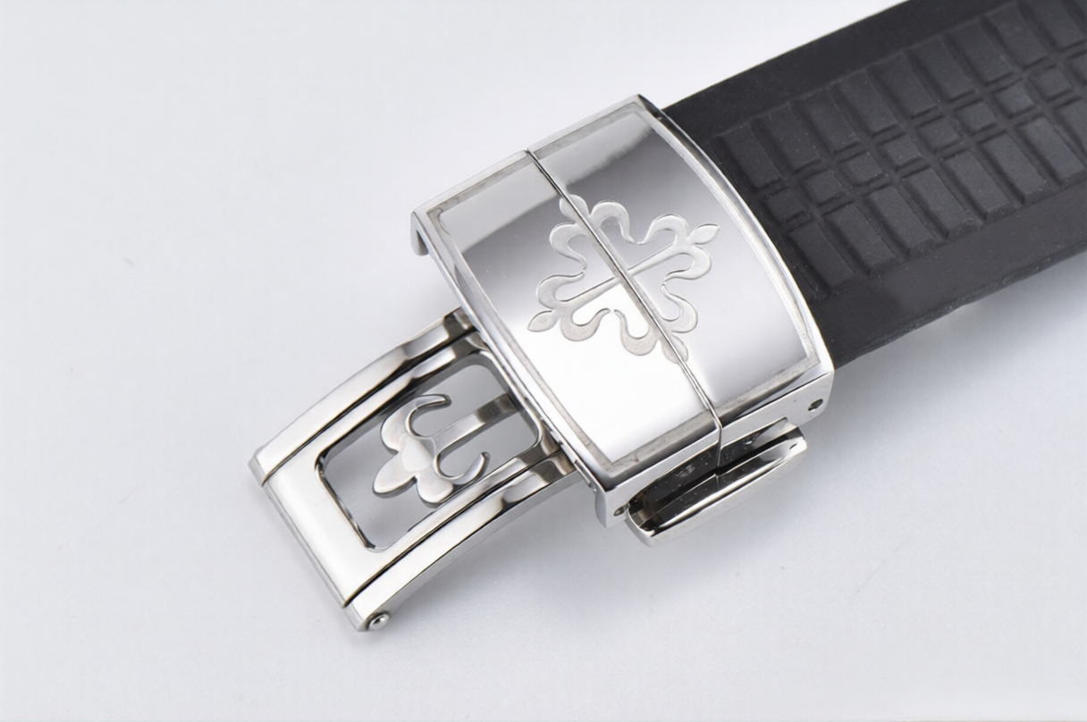 Patek Philippe Aquanaut 38.8mm Black Dial