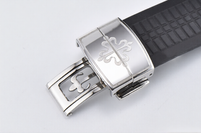 Patek Philippe Aquanaut 38.8mm Black Dial