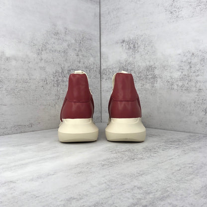 Rick Owens Geth Runner "Beige-Red"