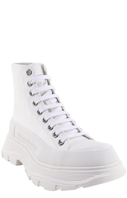 Alexander McQueen Tread Slick "White"