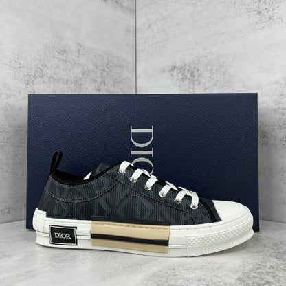 Dior B23 Low "Black CD Diamonds"