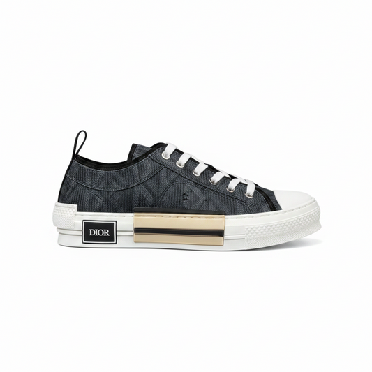 Dior B23 Low "Black CD Diamonds"