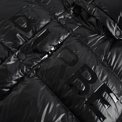 Burberry Horseferry Down Jacket "Black"
