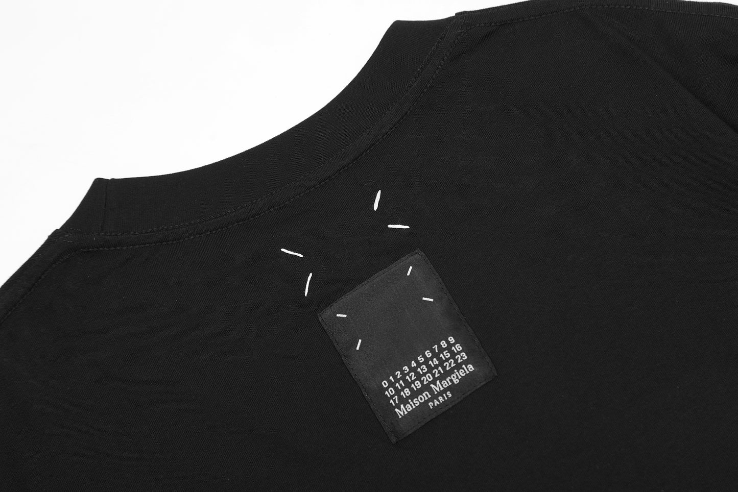 Maison Margiela T-Shirt "Black-White"