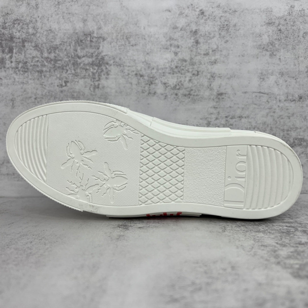 Dior B23 High "White Ox Head Embroidery"