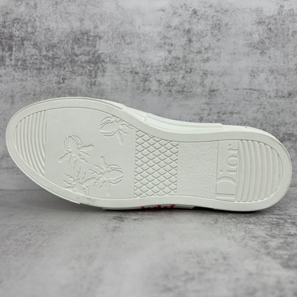 Dior B23 High "White Ox Head Embroidery"